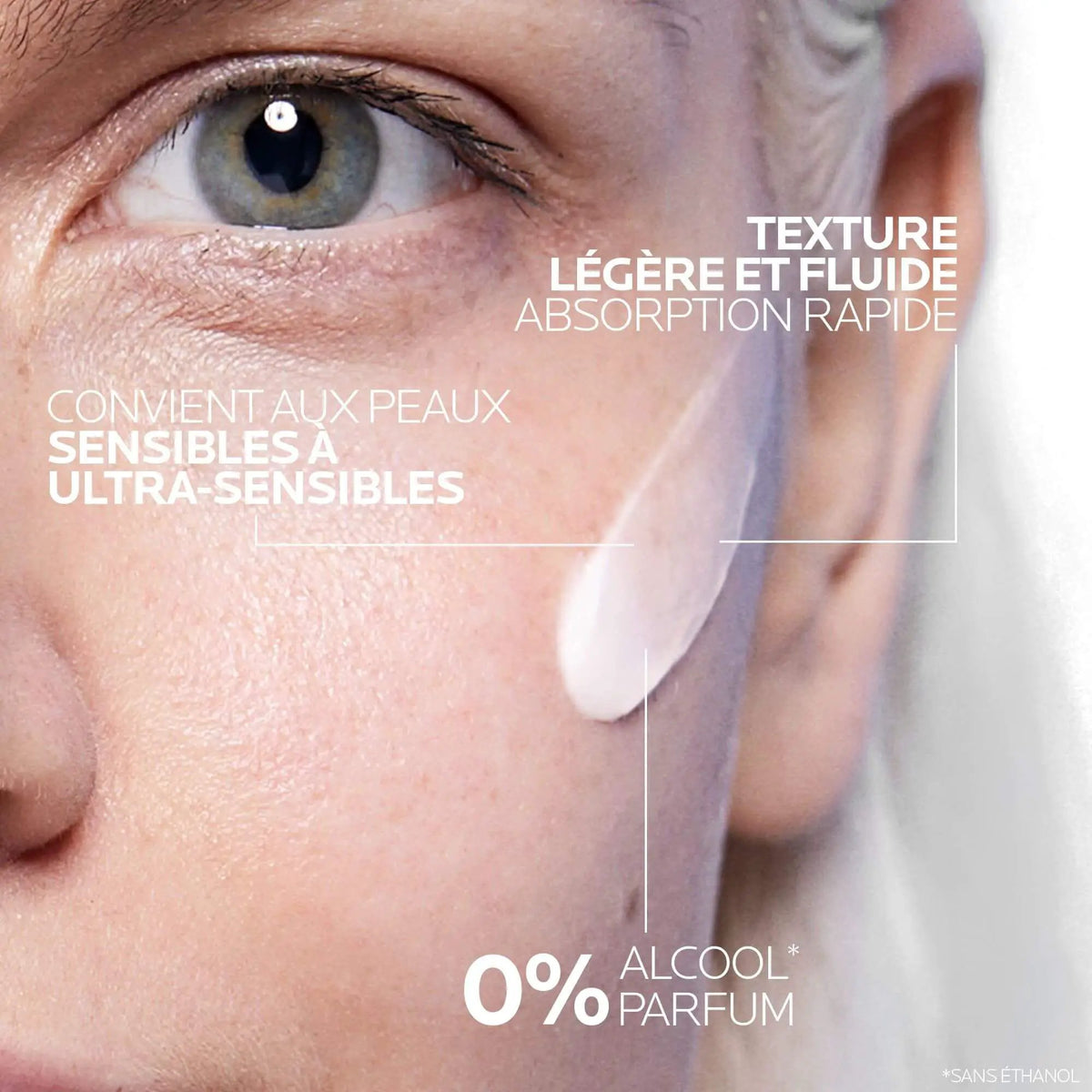 La Roche-Posay Toleriane Sensitive Moisturizing Fluid by Paris Pharmacy