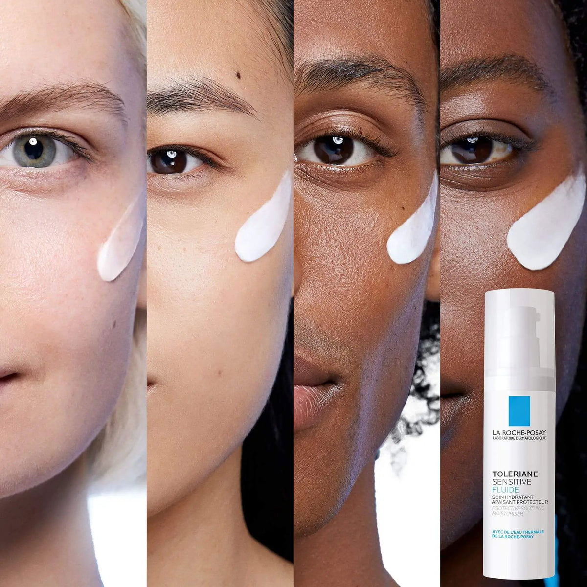 La Roche-Posay Toleriane Sensitive Moisturizing Fluid by Paris Pharmacy