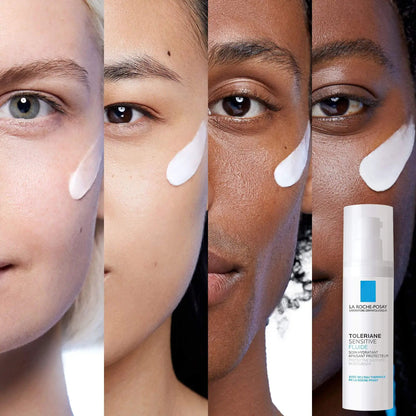 La Roche-Posay Toleriane Sensitive Moisturizing Fluid by Paris Pharmacy