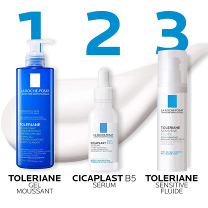 La Roche-Posay Toleriane Sensitive Moisturizing Fluid by Paris Pharmacy