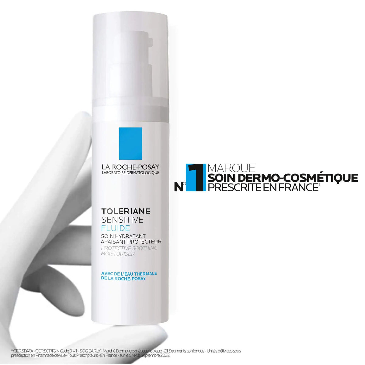 La Roche-Posay Toleriane Sensitive Moisturizing Fluid by Paris Pharmacy