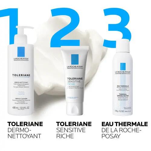 La Roche-Posay Toleriane Sensitive Rich Moisturizing Cream by Paris Pharmacy