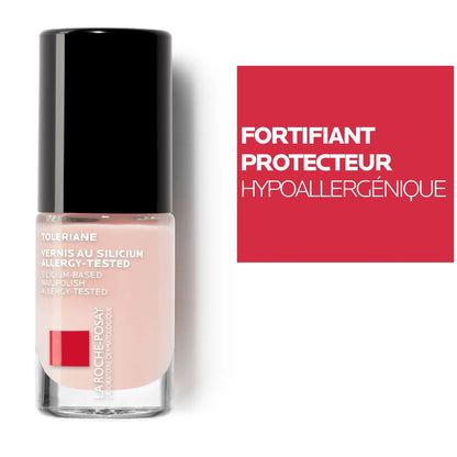 La Roche-Posay Toleriane Silicious 02 Pink Nail Polish by Paris Pharmacy