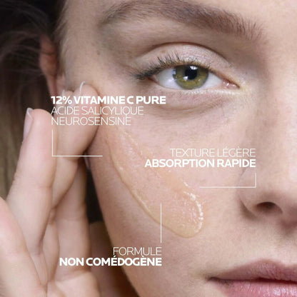 La Roche-Posay Pure Vitamin C12 Brightening Serum by Paris Pharmacy