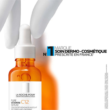 La Roche-Posay Pure Vitamin C12 Brightening Serum by Paris Pharmacy