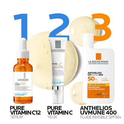 La Roche-Posay Pure Vitamin C12 Brightening Serum by Paris Pharmacy