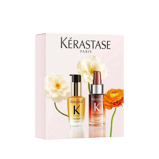 Kerastase Mini Hero Duo Spring Set for Hair Strength by Beauty Care Bag