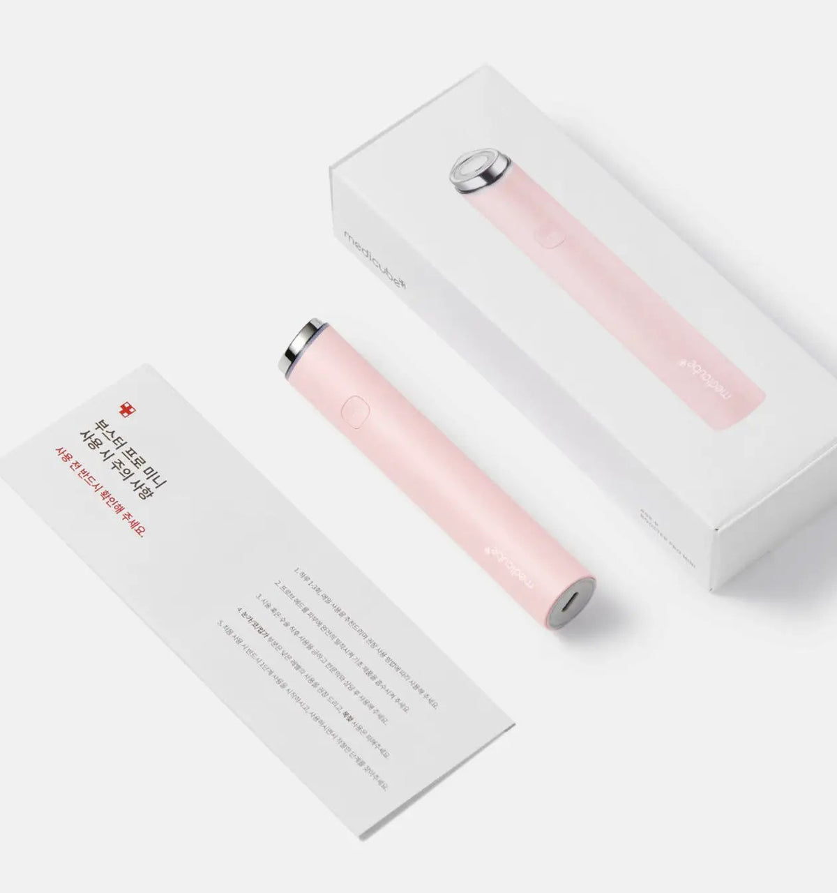 medicube AGE-R Booster Pro "MINI" #White (*It can only be shipped via express service.) by Seoulia