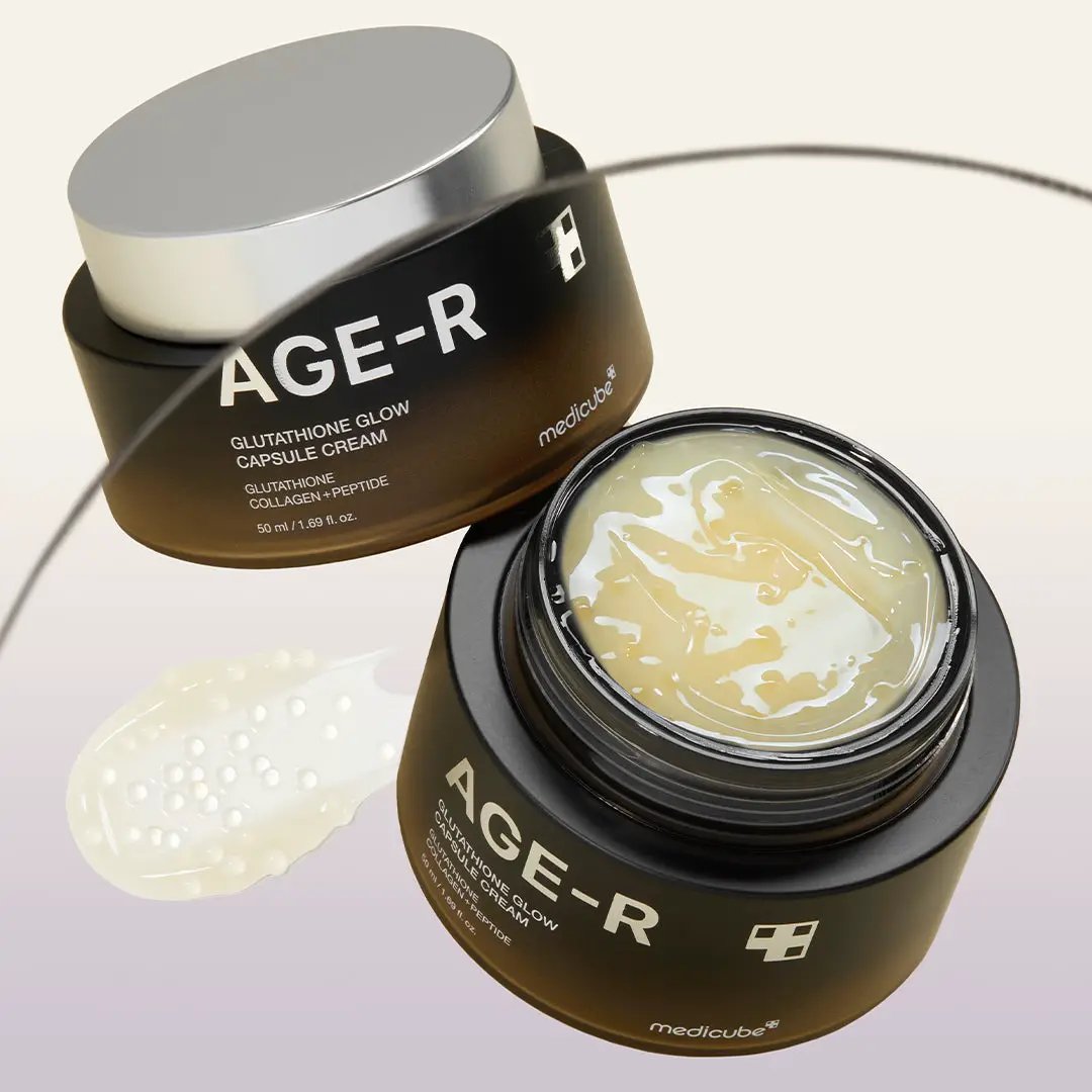 medicube AGE-R Glutathione Glow Capsule Cream 50ml by Seoulia
