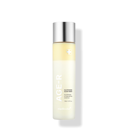 medicube AGE-R Glutathione Glow Toner 140ml by Seoulia