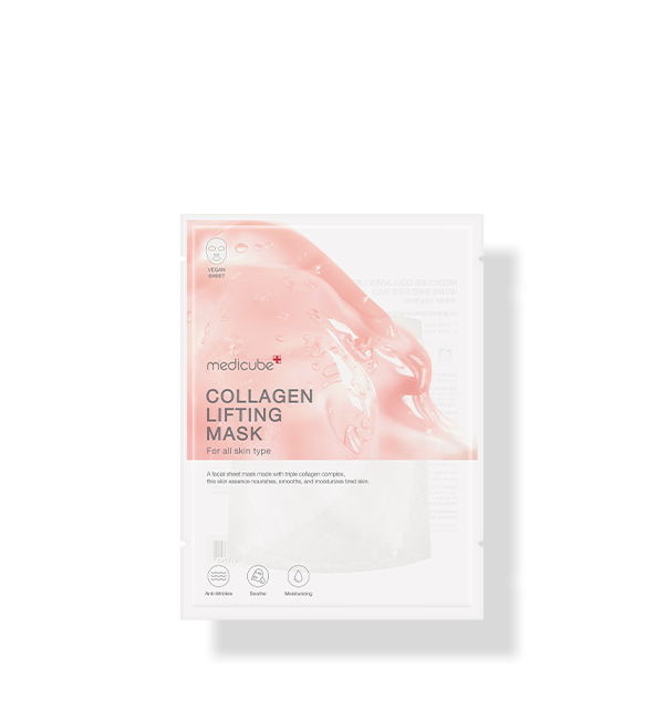 medicube Collagen Lifting Mask 27g X 5ea by Seoulia