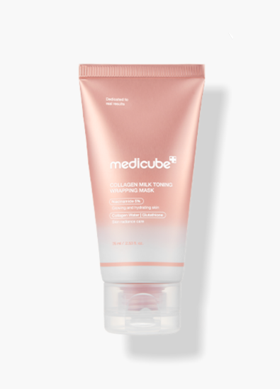 medicube Collagen Milk Toning Wrapping Mask 75ml by Seoulia