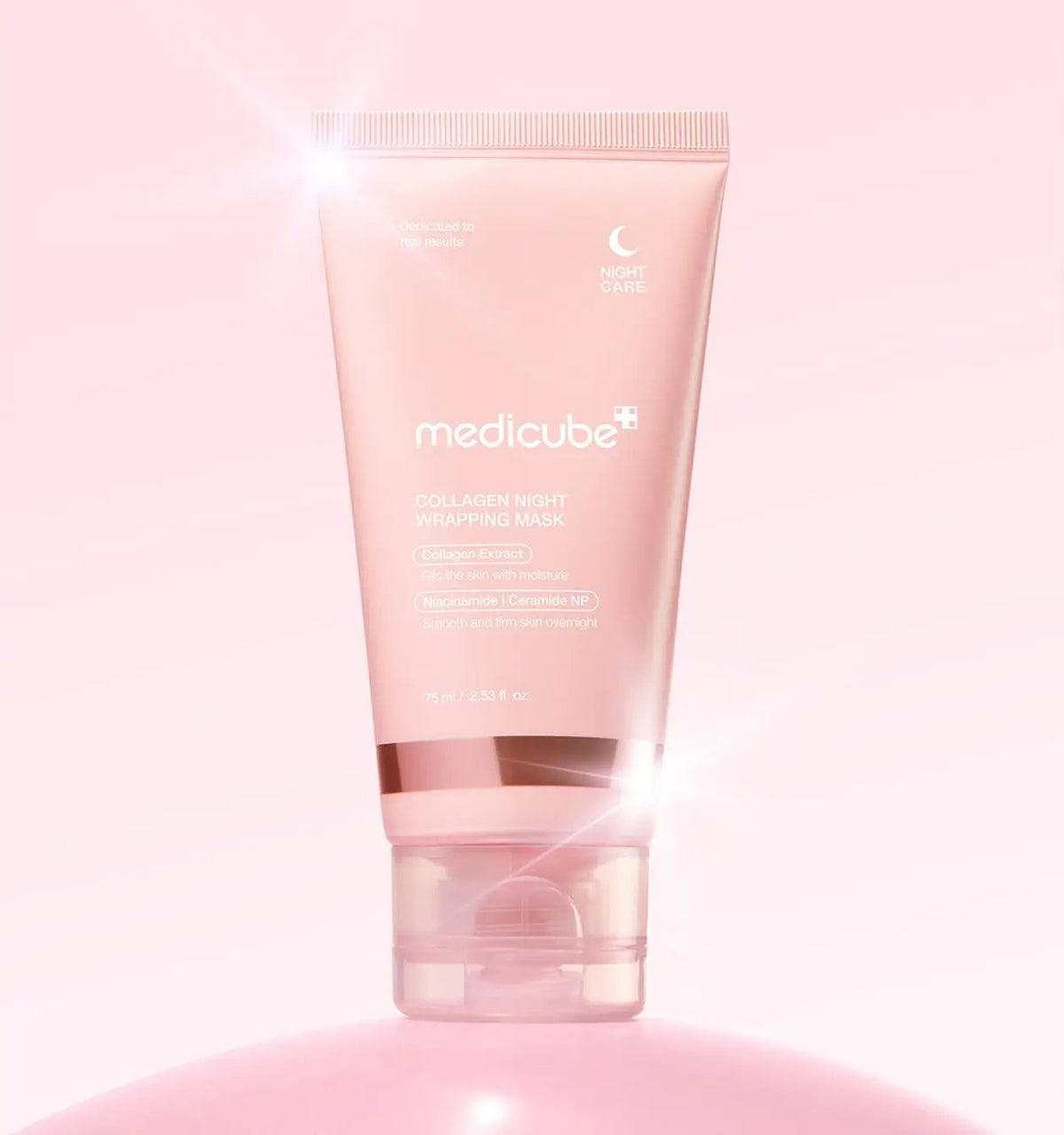 medicube Collagen Night Wrapping Mask 75ml by Seoulia