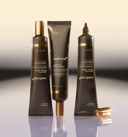medicube Deep Vita A Retinol Serum 30ml by Seoulia