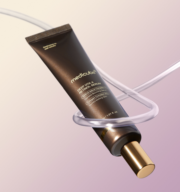 medicube Deep Vita A Retinol Serum 30ml by Seoulia