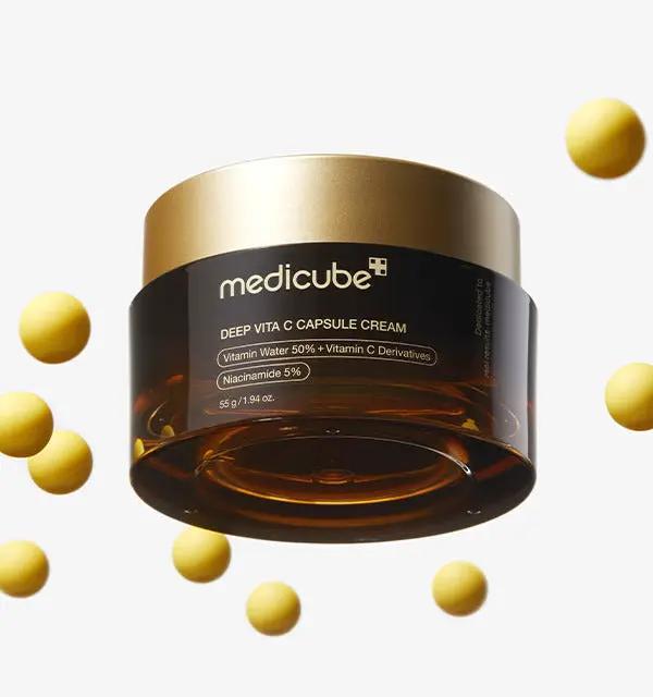 medicube Deep Vita C Capsule Cream 55g by Seoulia
