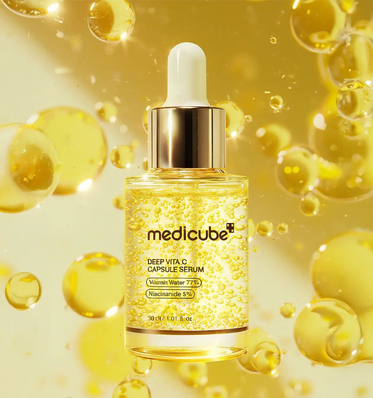 medicube Deep Vita C Capsule Serum 30ml by Seoulia