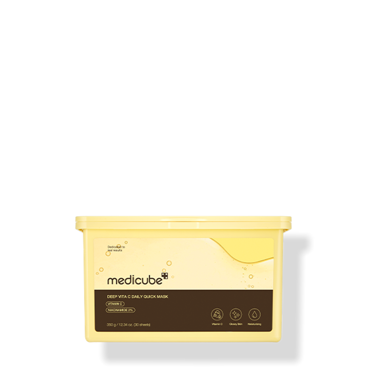medicube Deep Vita C Daily Quick Mask 350ml/30Sheets by Seoulia