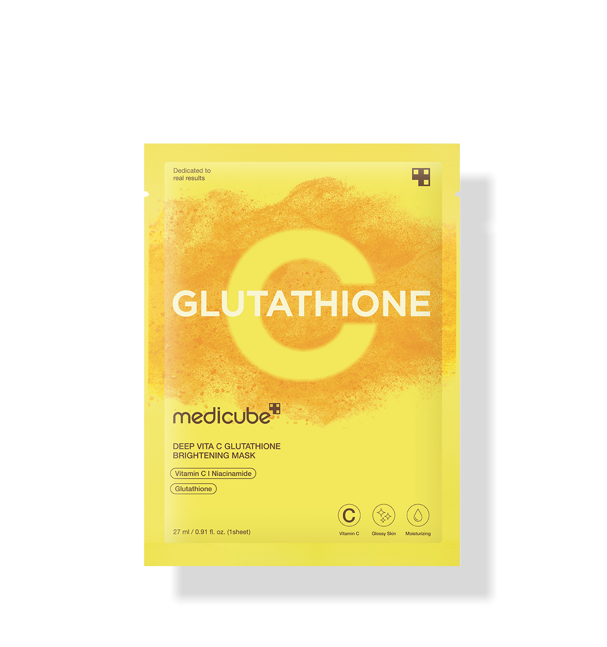 medicube Deep Vita C Glutathione Brightening Mask 27 X 5ea by Seoulia