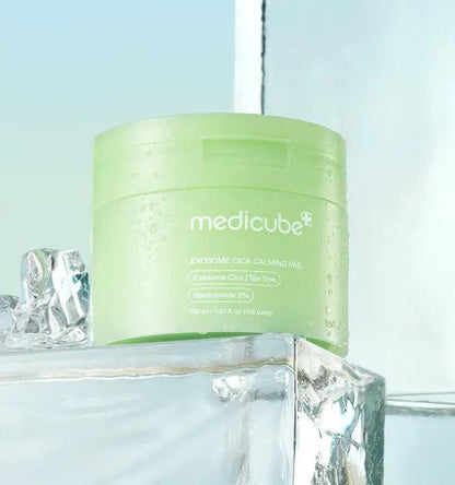 medicube Exosome Cica Calming Pad 150ml/100 Pads by Seoulia