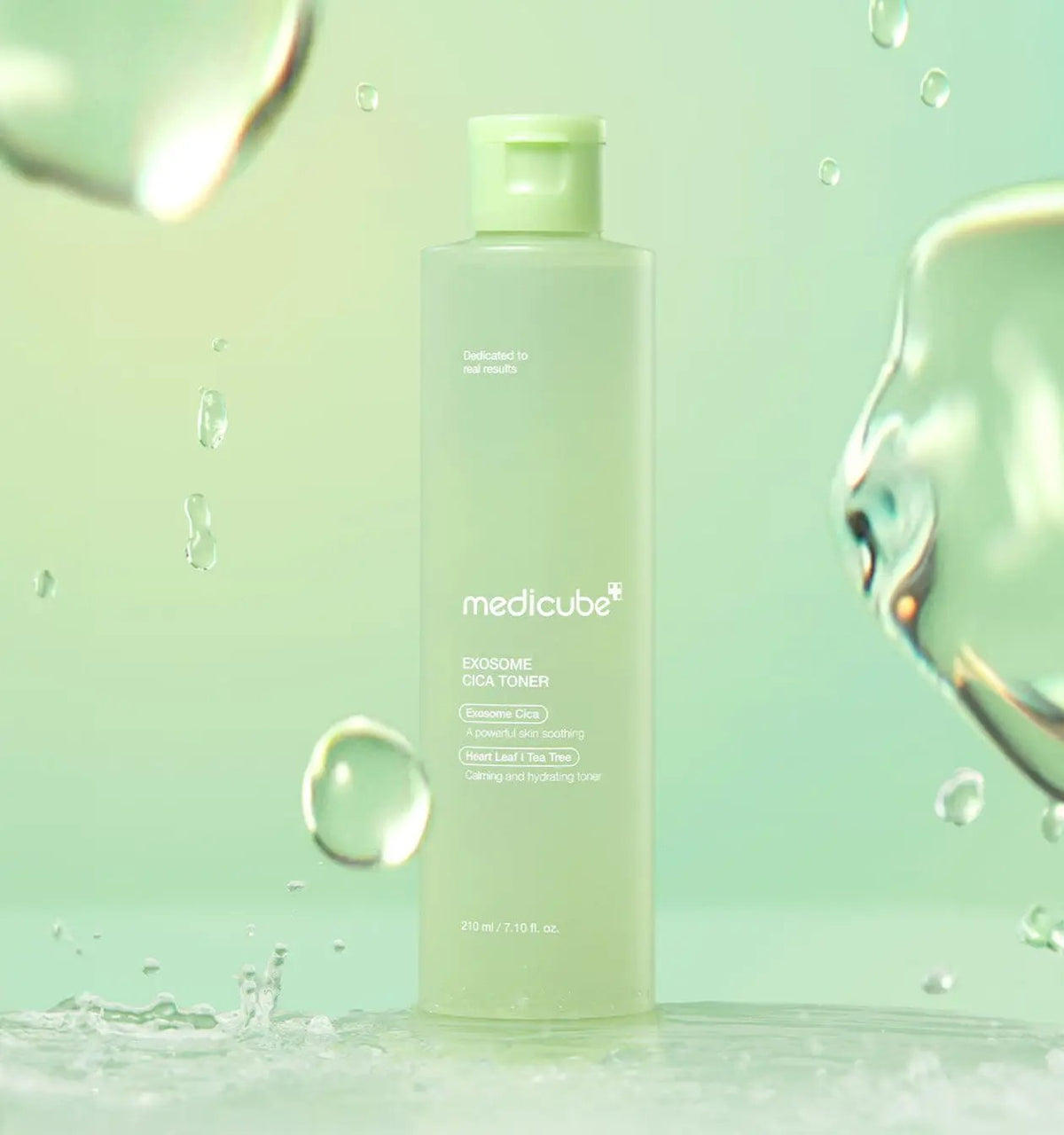 medicube Exosome Cica Toner 210ml by Seoulia