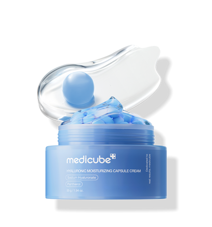 medicube Hyaluronic Moisturizing Capsule Cream 55g by Seoulia