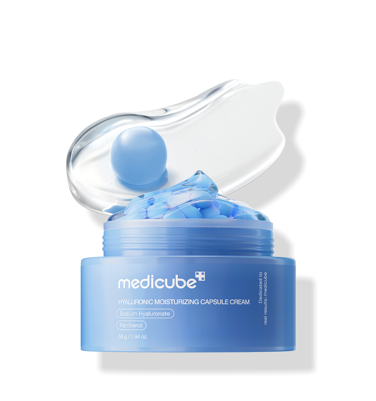 medicube Hyaluronic Moisturizing Capsule Cream 55g by Seoulia