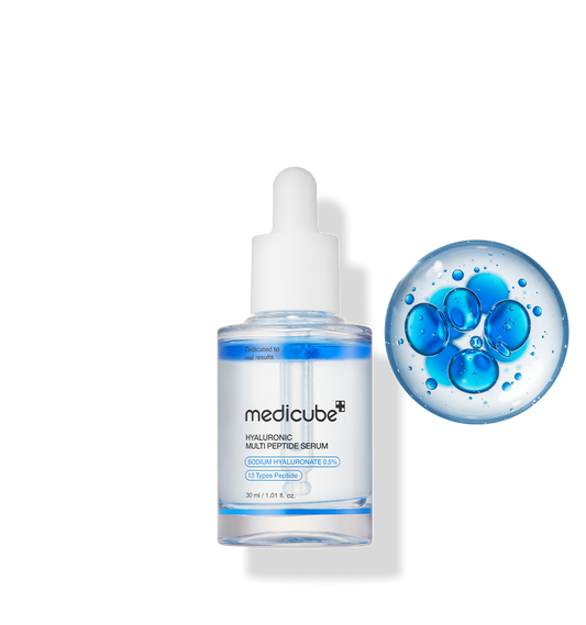 medicube Hyaluronic Multi Peptide Serum 30ml by Seoulia