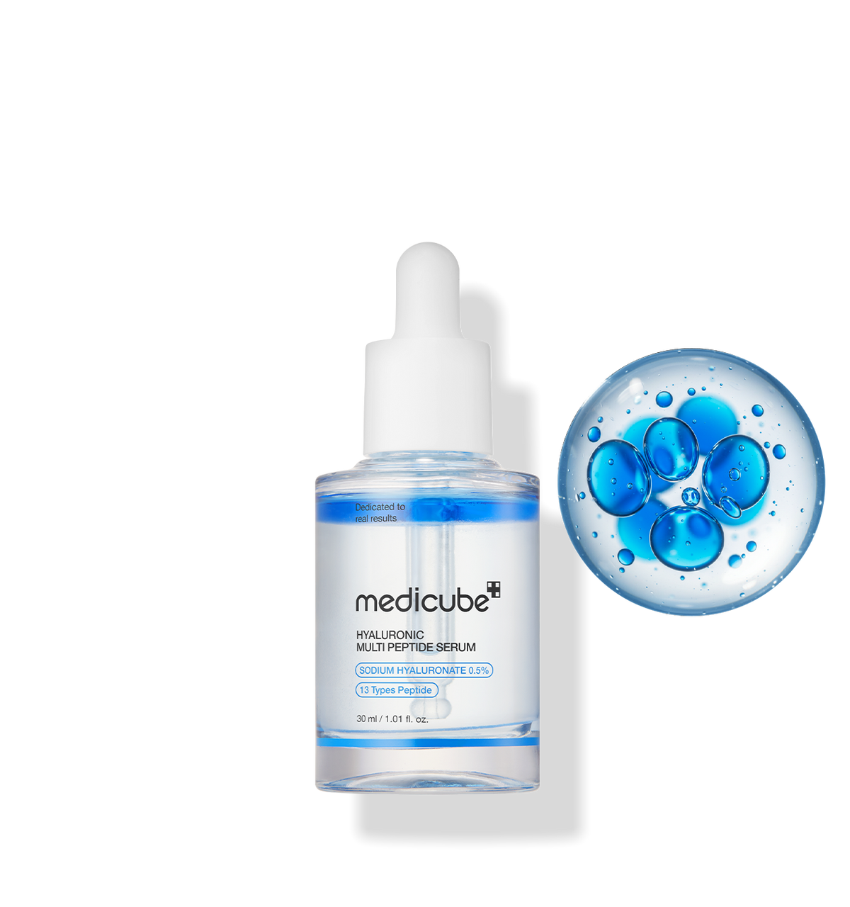 medicube Hyaluronic Multi Peptide Serum 30ml by Seoulia
