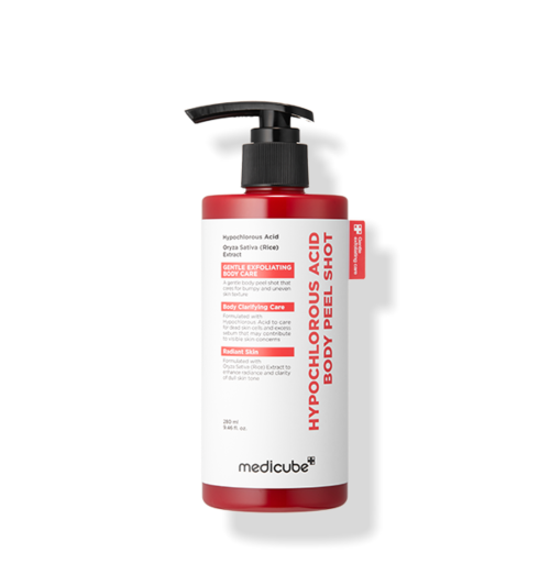 medicube Hypochlorous Acid Body Peel Shot 280ml by Seoulia