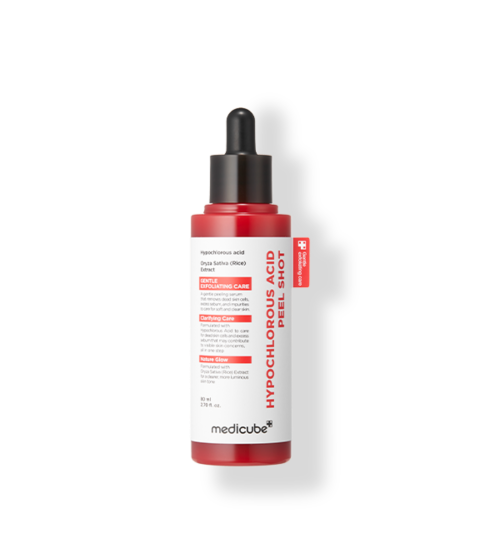 medicube Hypochlorous Acid Peel Shot 80ml by Seoulia