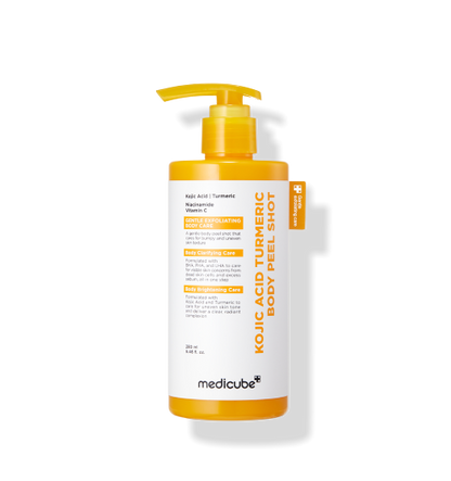 medicube Kojic Acid Turmeric Body Peel Shot 280ml by Seoulia