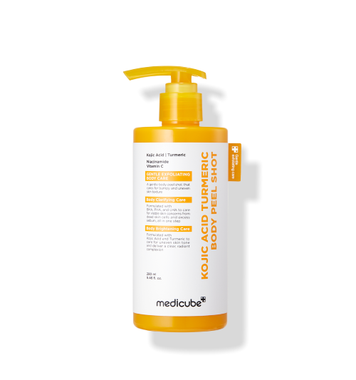 medicube Kojic Acid Turmeric Body Peel Shot 280ml by Seoulia