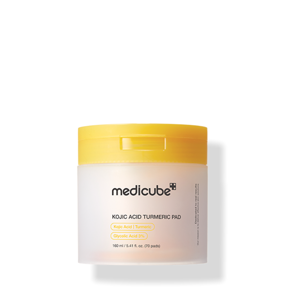 medicube Kojic Acid Turmeric Pad 160ml/70ea by Seoulia