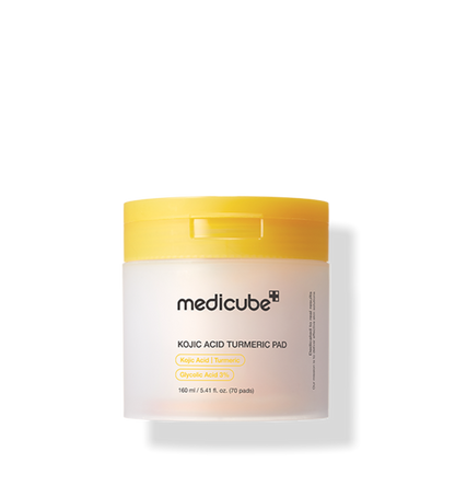 medicube Kojic Acid Turmeric Pad 160ml/70ea by Seoulia