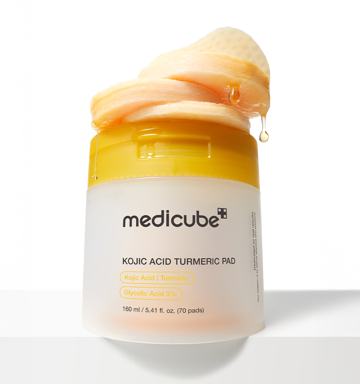 medicube Kojic Acid Turmeric Pad 160ml/70ea by Seoulia