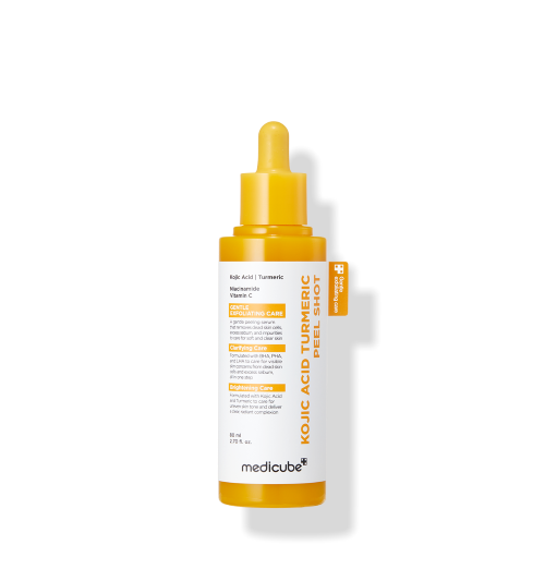 medicube Kojic Acid Turmeric Peel Shot 80ml by Seoulia