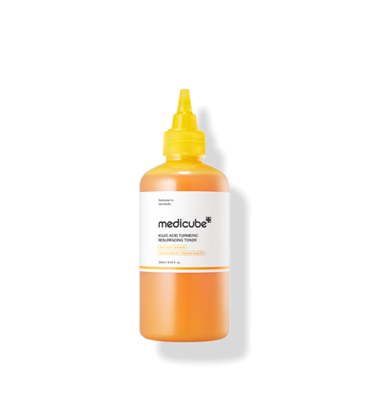 medicube Kojic Acid Turmeric Resurfacing Toner 250ml by Seoulia