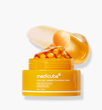 medicube Kojic Acid Turmeric Vita Capsule Cream 53g by Seoulia