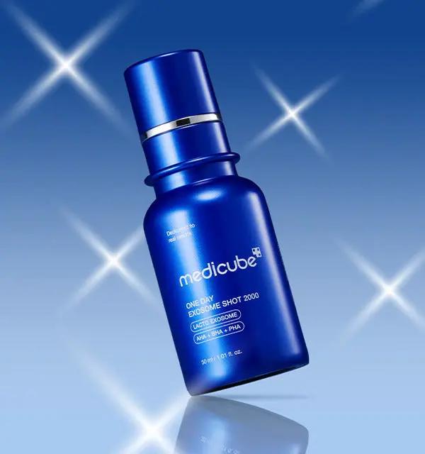 medicube One Day Exosome Shot Pore Ampoule 2000 30ml by Seoulia