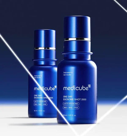 medicube One Day Exosome Shot Pore Ampoule 2000 30ml by Seoulia