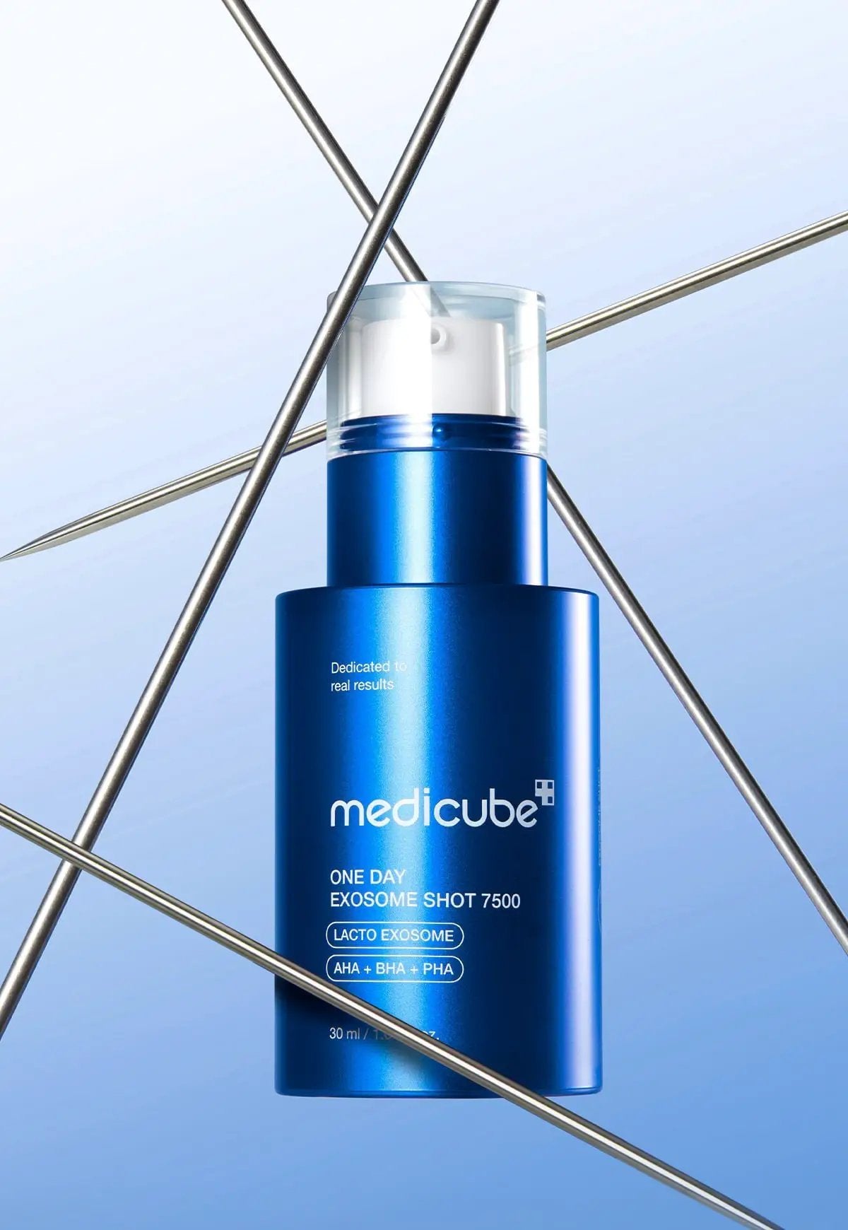 medicube One Day Exosome Shot Pore Ampoule 7500 30ml by Seoulia