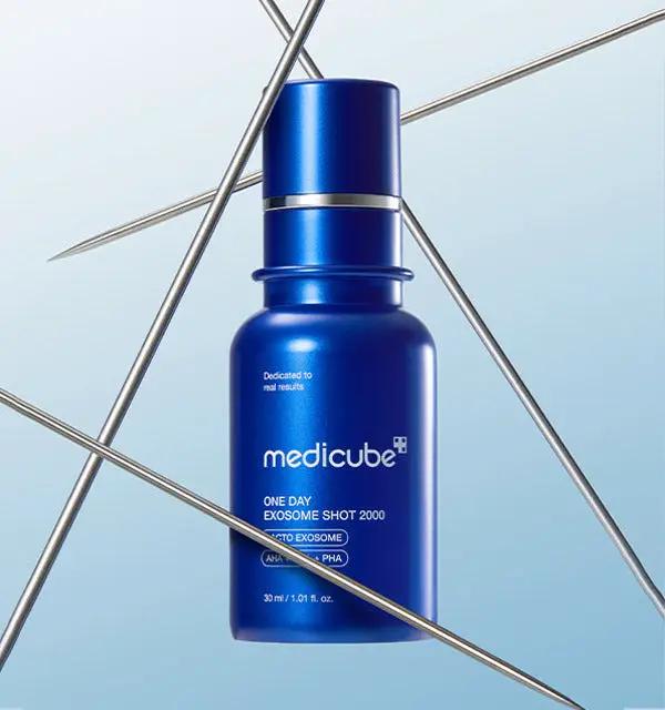 medicube One Day Exosome Shot Pore Ampoule 7500 30ml by Seoulia