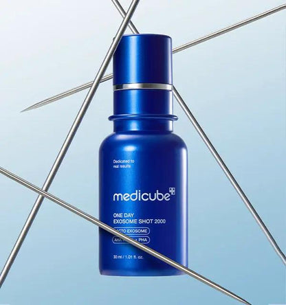 medicube One Day Exosome Shot Pore Ampoule 7500 30ml by Seoulia