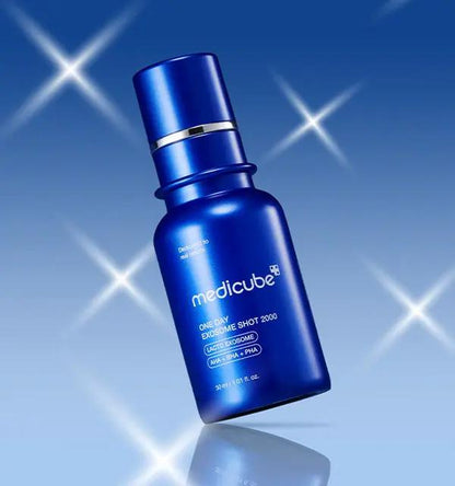 medicube One Day Exosome Shot Pore Ampoule 7500 30ml by Seoulia
