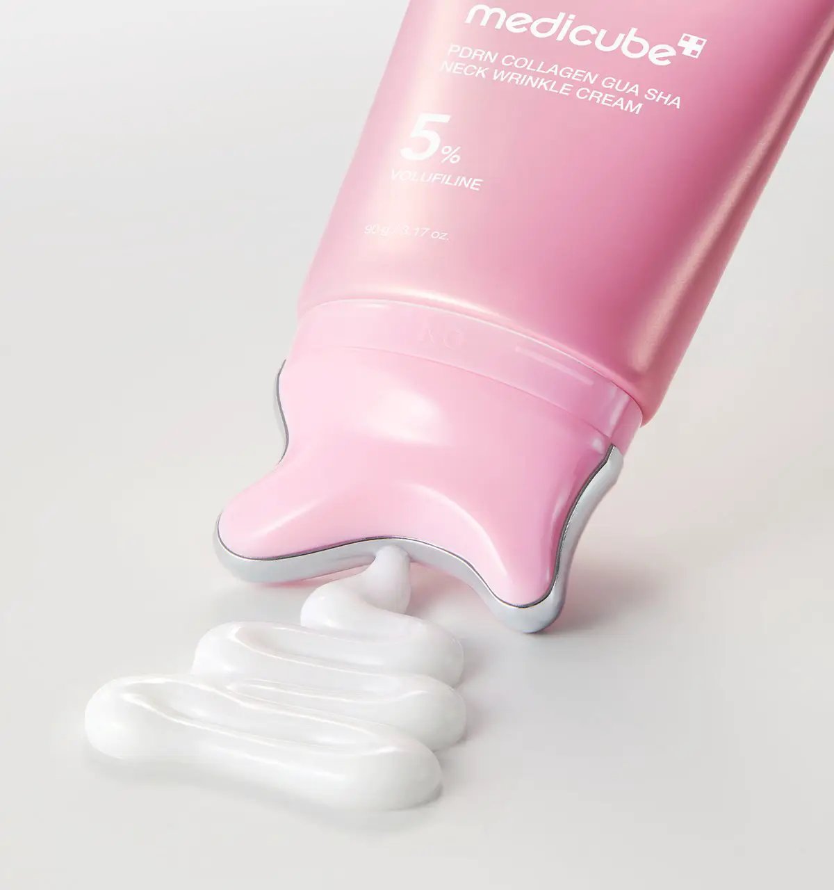 medicube PDRN Collagen Gua Sha Neck Wrinkle Cream 90g by Seoulia