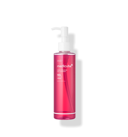 medicube PDRN Gel to Foam Cleanser (PDRN HYDRATING GEL CLEANSER) 200ml by Seoulia
