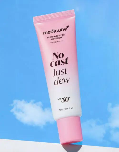 medicube PDRN Hydrating Sun Serum SPF50+ PA++++ 50ml by Seoulia