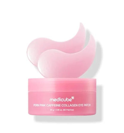 medicube PDRN Pink Caffeine Collagen Eye Patch 85g/60ea by Seoulia