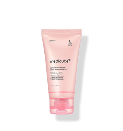 medicube PDRN Pink Caffeine Night Wrapping Mask 75ml by Seoulia
